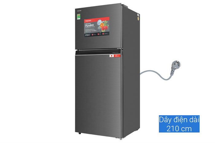 Tủ Lạnh Toshiba Inverter 411 Lít GR-RT559WE-PMV(58)-MM